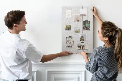 Image tableau en liège Bois brut