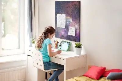 Tableau affichage liège Galaxie stellaire