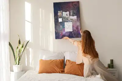 Tableau affichage liège Galaxie stellaire