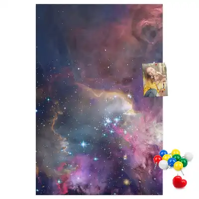 Tableau affichage liège Galaxie stellaire