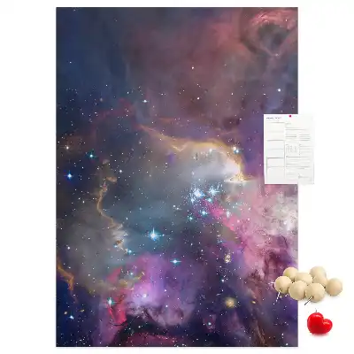 Tableau affichage liège Galaxie stellaire