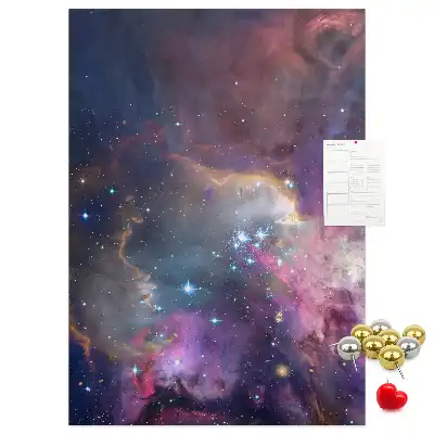 Tableau affichage liège Galaxie stellaire