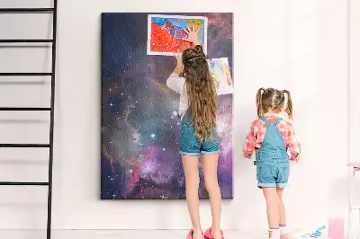 Tableau affichage liège Galaxie stellaire