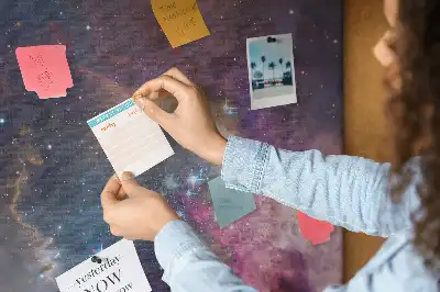 Tableau affichage liège Galaxie stellaire