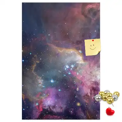Tableau affichage liège Galaxie stellaire