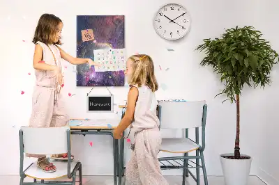 Tableau affichage liège Galaxie stellaire
