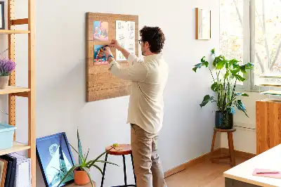 Image tableau en liège Panneaux de bois