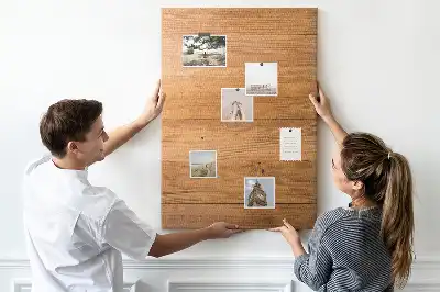 Image tableau en liège Panneaux de bois
