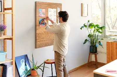 Image tableau en liège Panneaux de bois