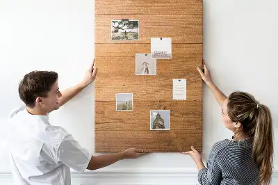 Image tableau en liège Panneaux de bois