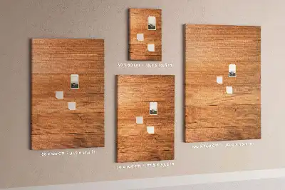 Image tableau en liège Panneaux de bois