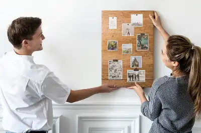 Image tableau en liège Panneaux de bois