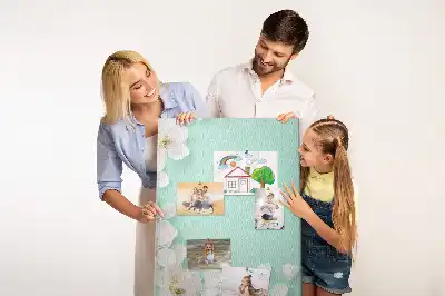 Tableau de liège décoratif Fleurs en pleine floraison