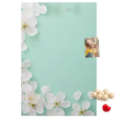 Tableau de liège décoratif Fleurs en pleine floraison