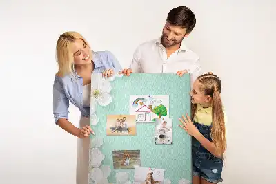 Tableau de liège décoratif Fleurs en pleine floraison