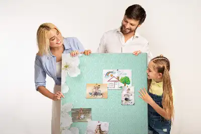 Tableau de liège décoratif Fleurs en pleine floraison