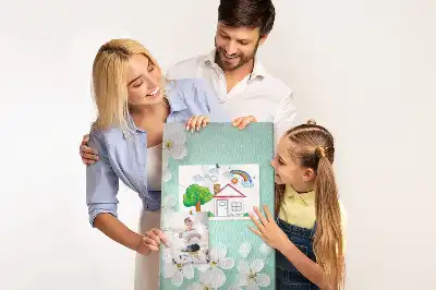 Tableau de liège décoratif Fleurs en pleine floraison