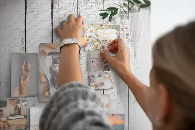 Tableau affichage liège Panneaux de bois