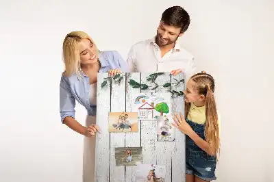 Tableau affichage liège Panneaux de bois