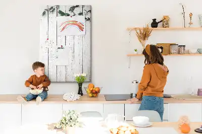Tableau affichage liège Panneaux de bois