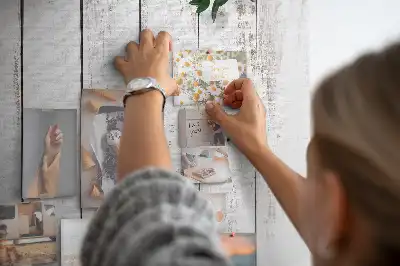 Tableau affichage liège Panneaux de bois