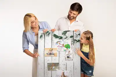 Tableau affichage liège Panneaux de bois