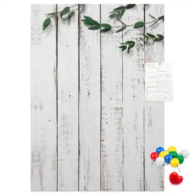 Tableau affichage liège Panneaux de bois