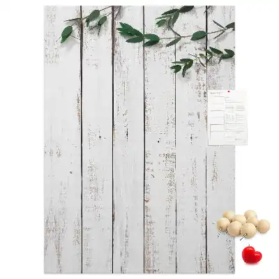 Tableau affichage liège Panneaux de bois