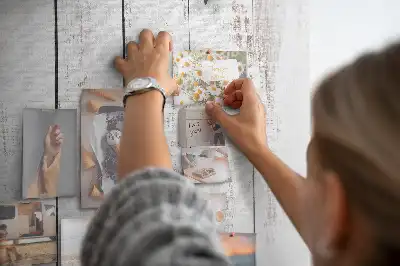 Tableau affichage liège Panneaux de bois