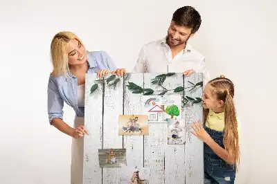 Tableau affichage liège Panneaux de bois