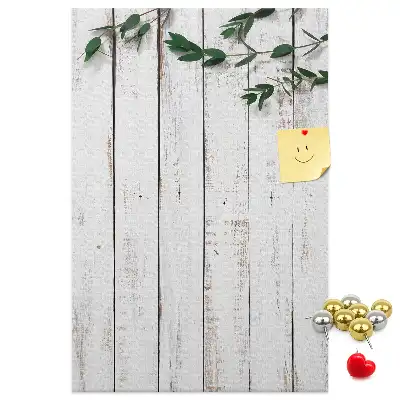 Tableau affichage liège Panneaux de bois