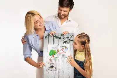 Tableau affichage liège Panneaux de bois