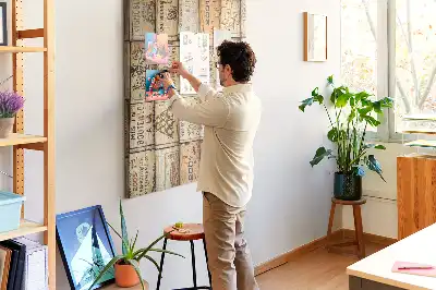 Tableau affichage liège Bouchons de vin