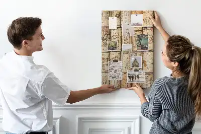 Tableau affichage liège Bouchons de vin