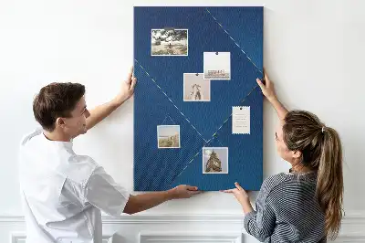 Tableau affichage liège Motif ornemental