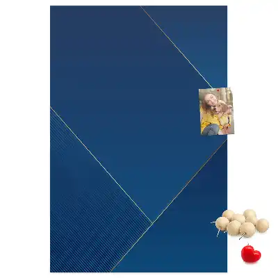Tableau affichage liège Motif ornemental