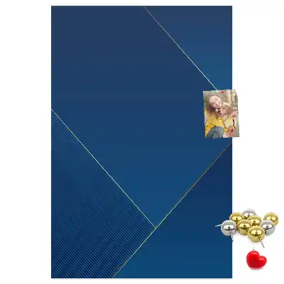 Tableau affichage liège Motif ornemental