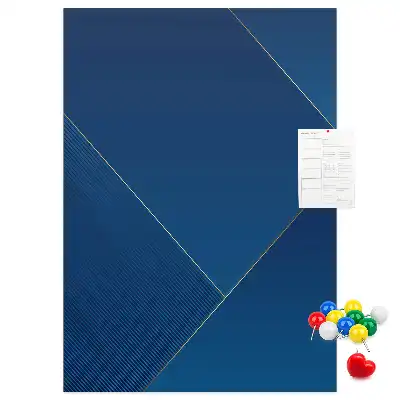 Tableau affichage liège Motif ornemental