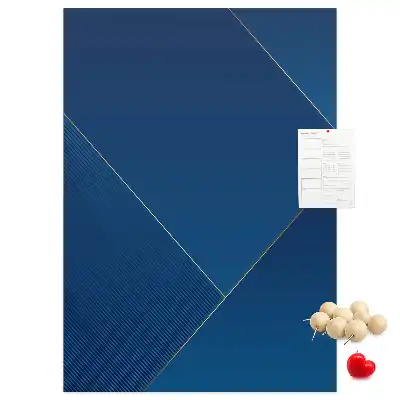 Tableau affichage liège Motif ornemental