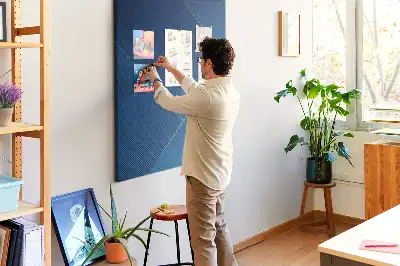 Tableau affichage liège Motif ornemental