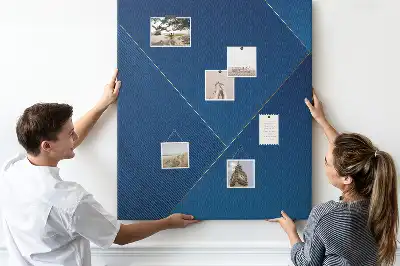 Tableau affichage liège Motif ornemental