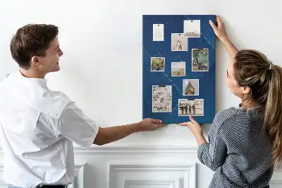Tableau affichage liège Motif ornemental