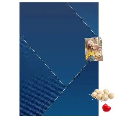 Tableau affichage liège Motif ornemental