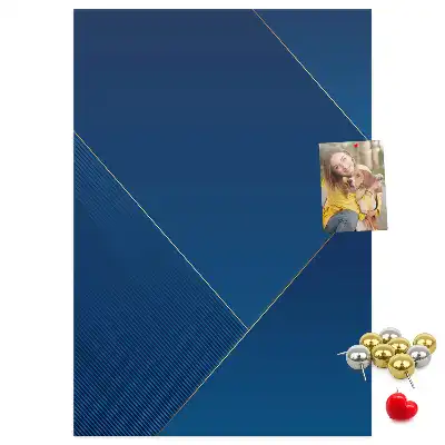 Tableau affichage liège Motif ornemental