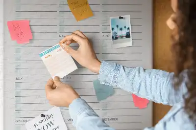 Tableau affichage liège Dates clés