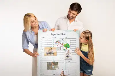 Tableau affichage liège Dates clés