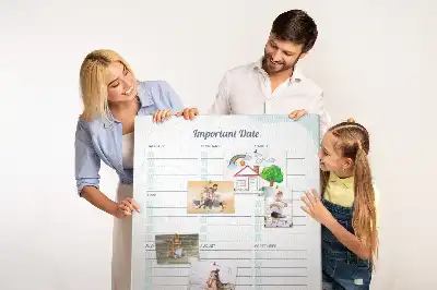 Tableau affichage liège Dates clés