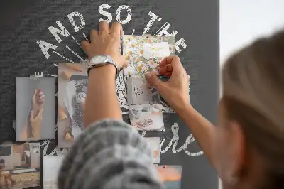 Tableau affichage liège Affiche de style rétro