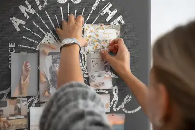Tableau affichage liège Affiche de style rétro