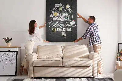 Tableau affichage liège Affiche de style rétro